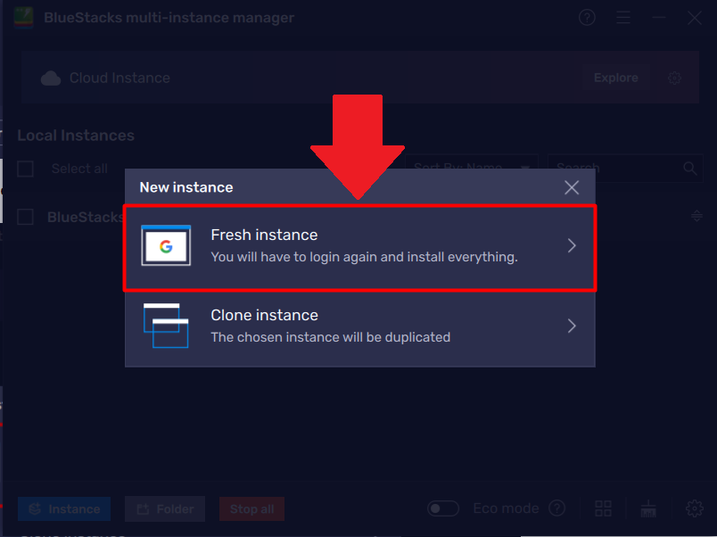 How to create a Pie 64-bit instance on BlueStacks 5 – BlueStacks