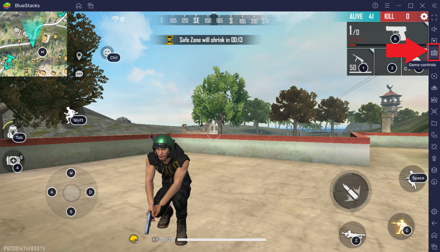 Key controls for playing Roblox on BlueStacks 5 – BlueStacks Support