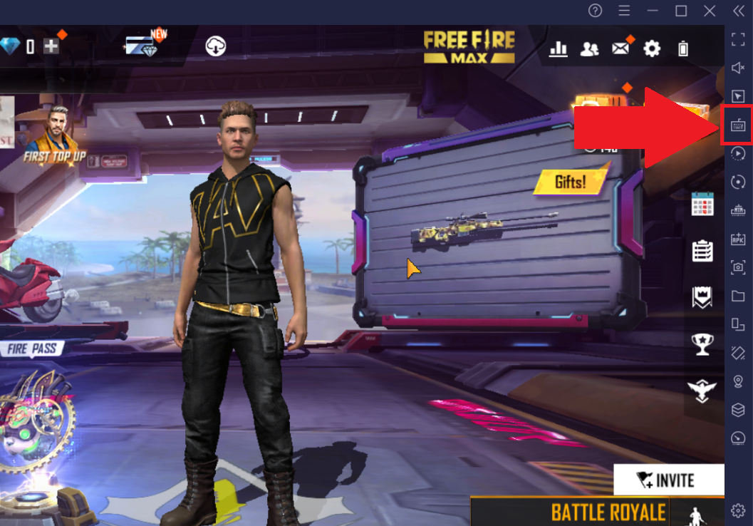 Versão otimizada do BlueStacks 5 para Free Fire – Suporte BlueStacks