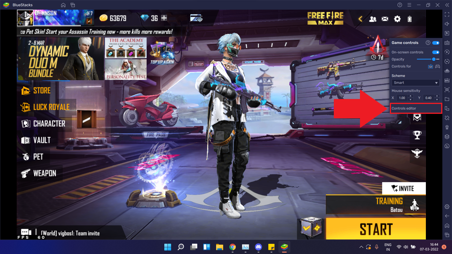 How To Play Free Fire On PC/Laptop, Bluestacks 5.12