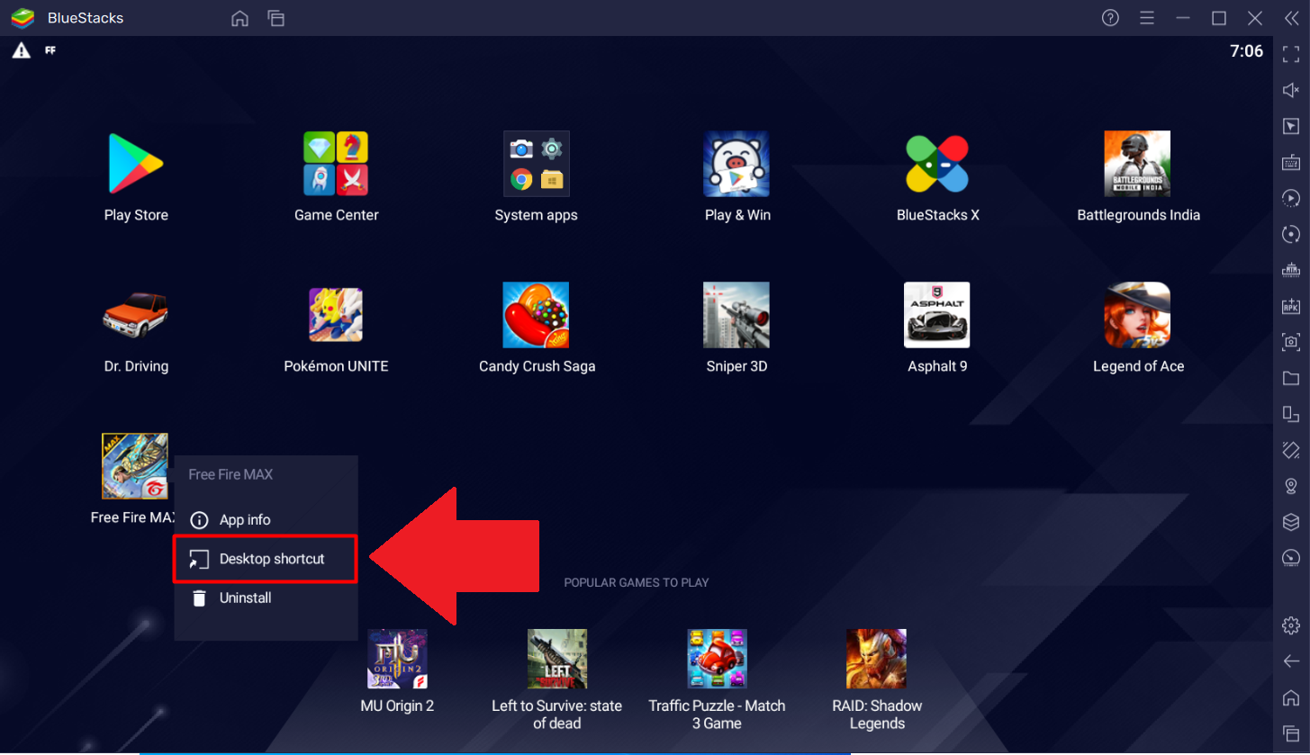 How to install an app from App Center, Play Store or using an APK on  BlueStacks 5 – BlueStacks Support