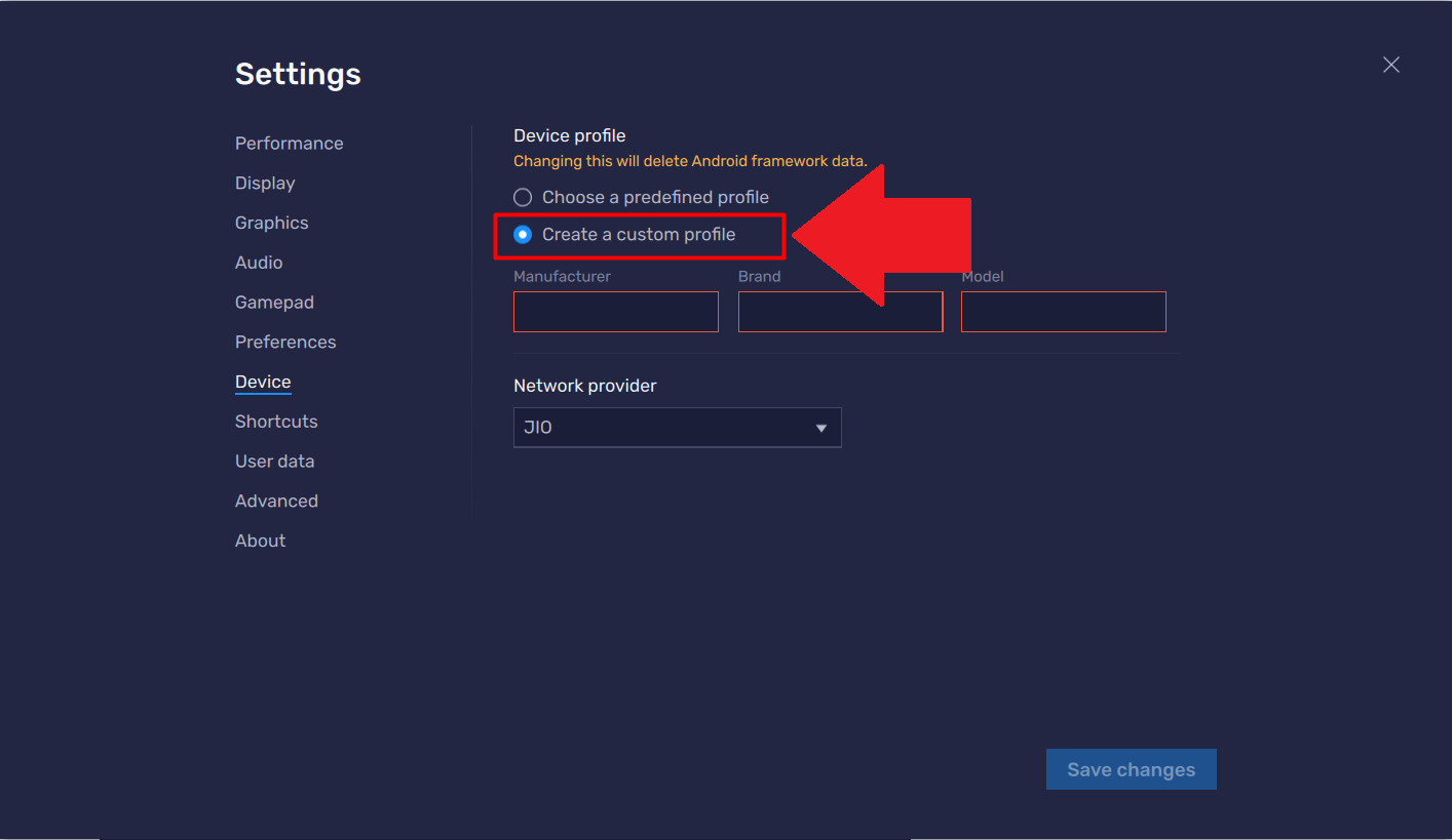 How To Create A Custom Device Profile On BlueStacks 5 – BlueStacks Support