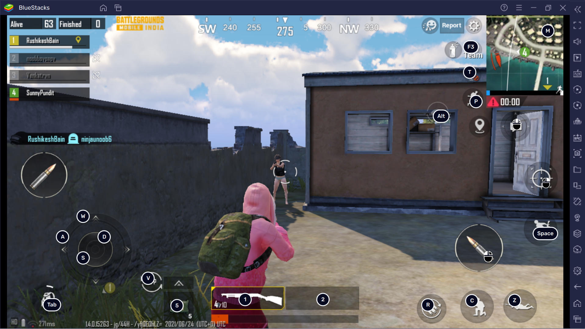 Эмулятор для pubg. Bluestacks PUBG mobile настройка управления.