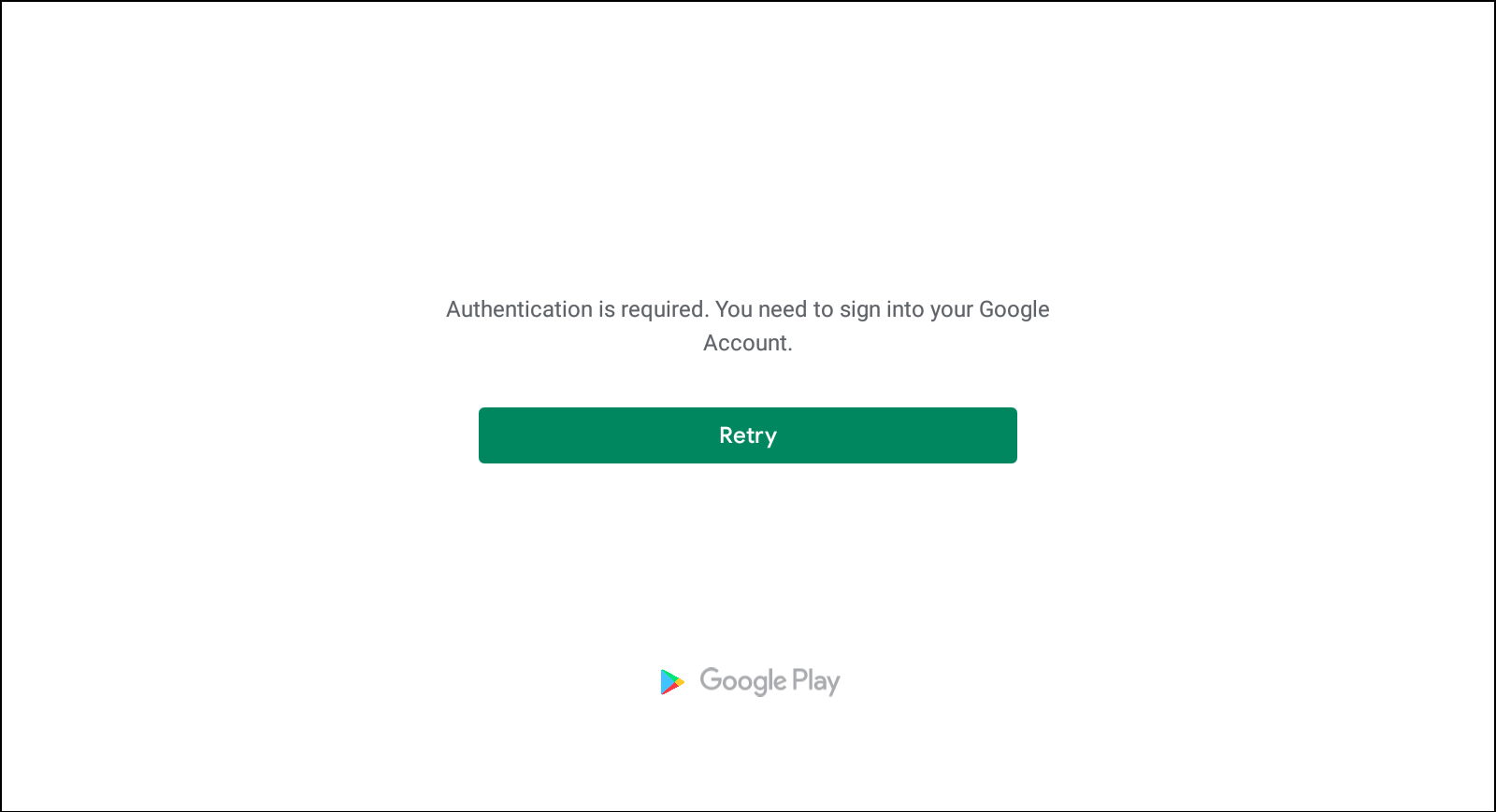 Resolver erros de instalação do aplicativo na Google Play Store