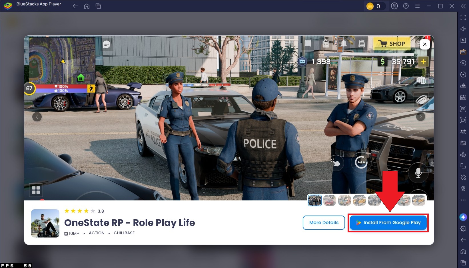 OneState RP - Role Play Life on Google Play