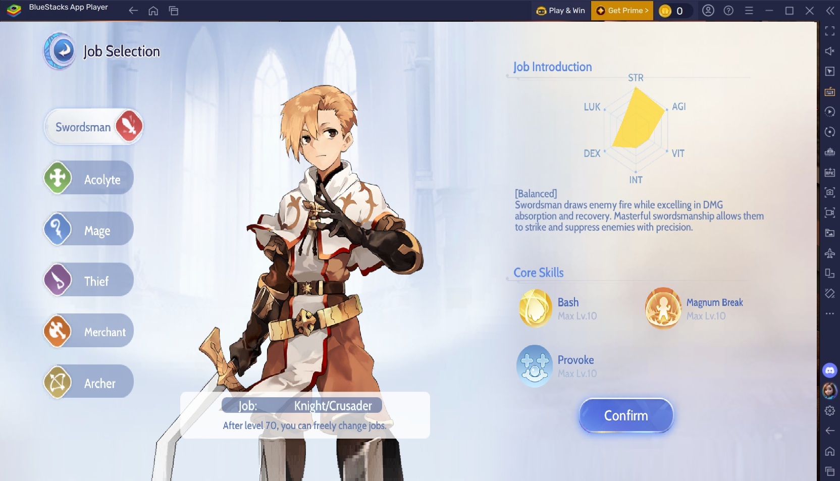 Ruoli delle classi in Ragnarok Origin Classic