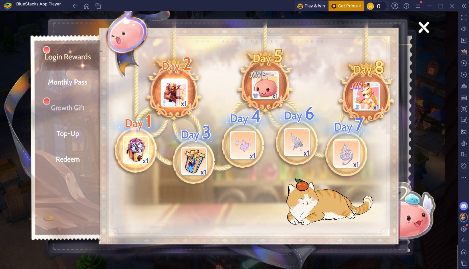 Gameplay principale di Ragnarok Origin Classic