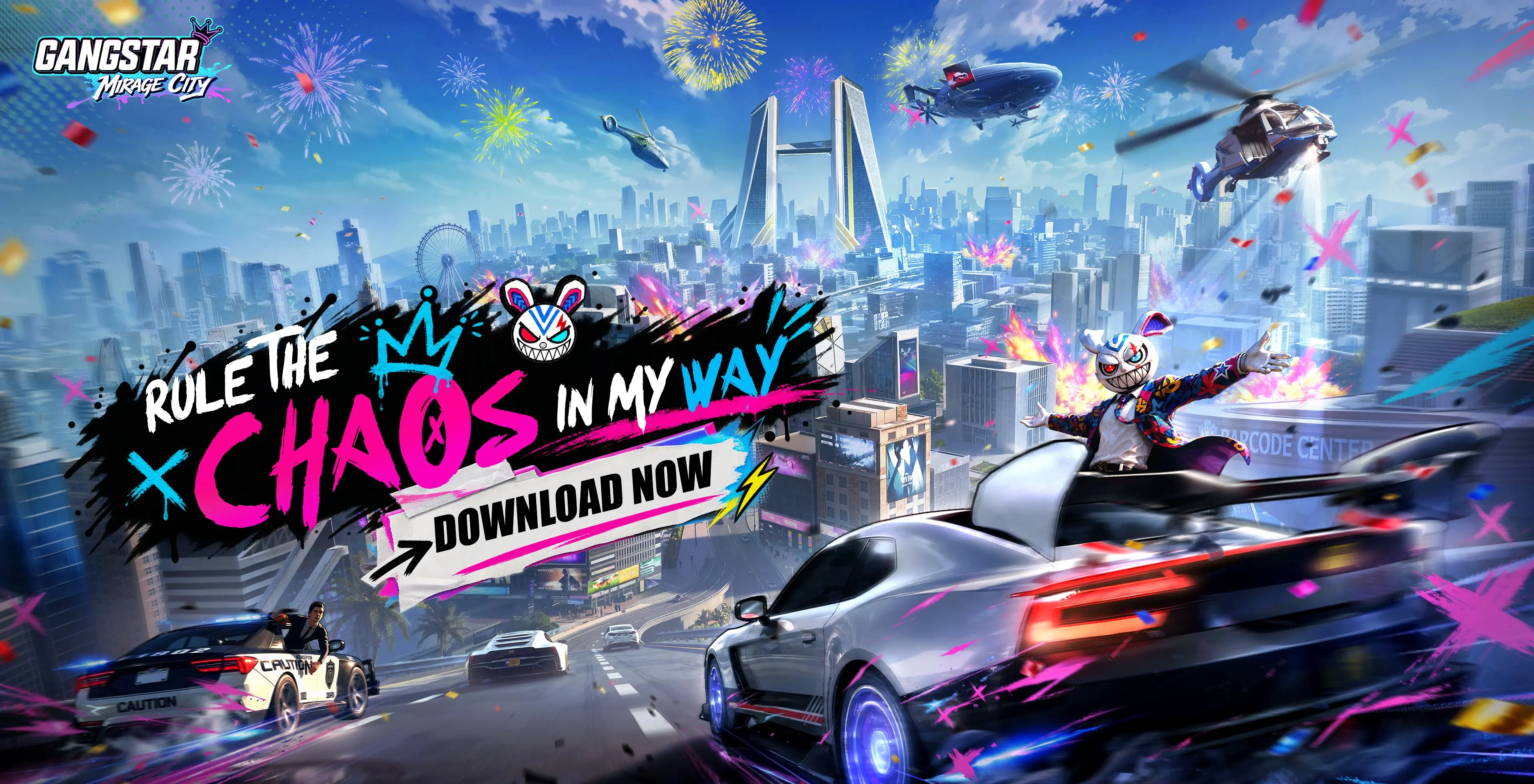 การเล่นเกม Gangstar Mirage City