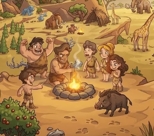 Insert image here: Roadmap 2: Early Stone Age