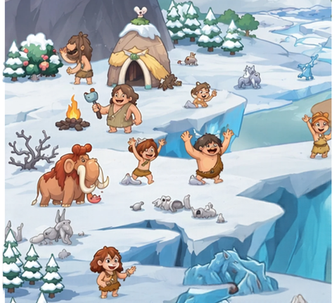 أدرج الصورة هنا: خارطة الطريق 1: Ice Age