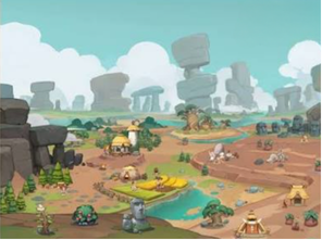 ใส่รูปภาพที่นี่: แผนการพัฒนา 3: Stone Age