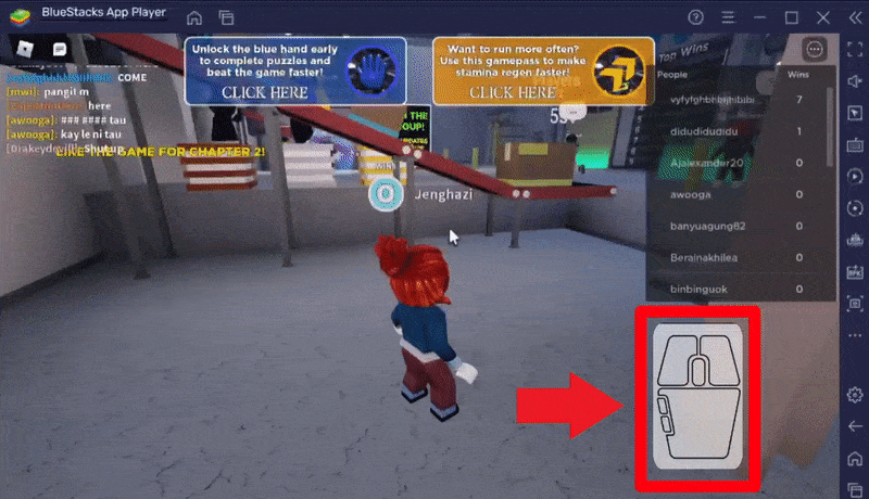 Key controls for playing Roblox on BlueStacks 5 – BlueStacks Support