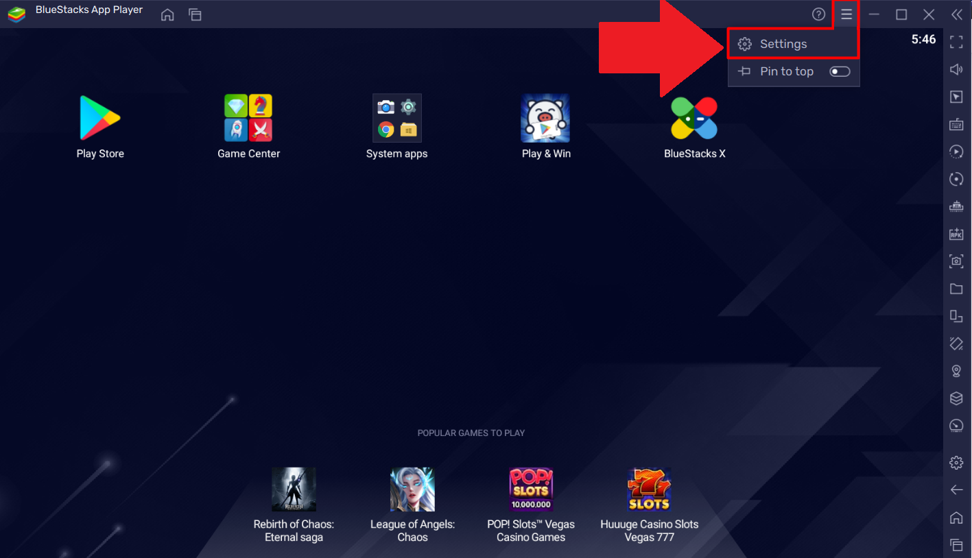 Native Mouse Support for Roblox Games on BlueStacks 5 