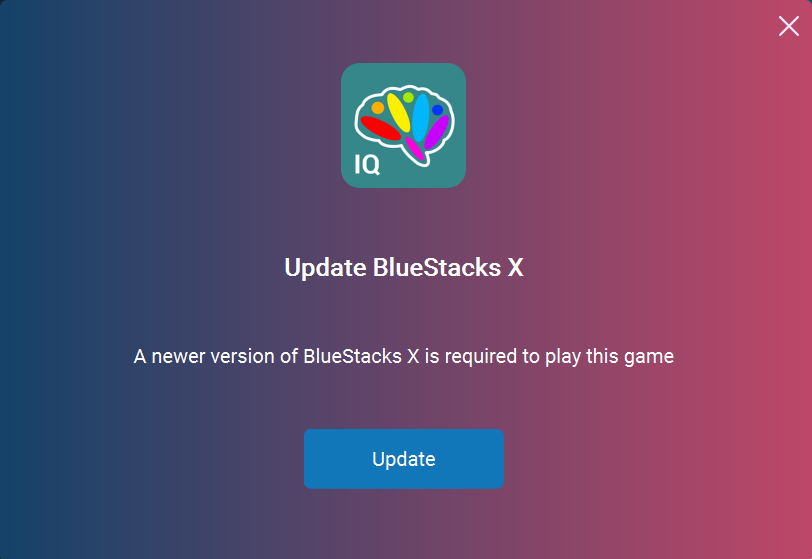 Notas de Atualização - BlueStacks X v10.1 – Suporte BlueStacks