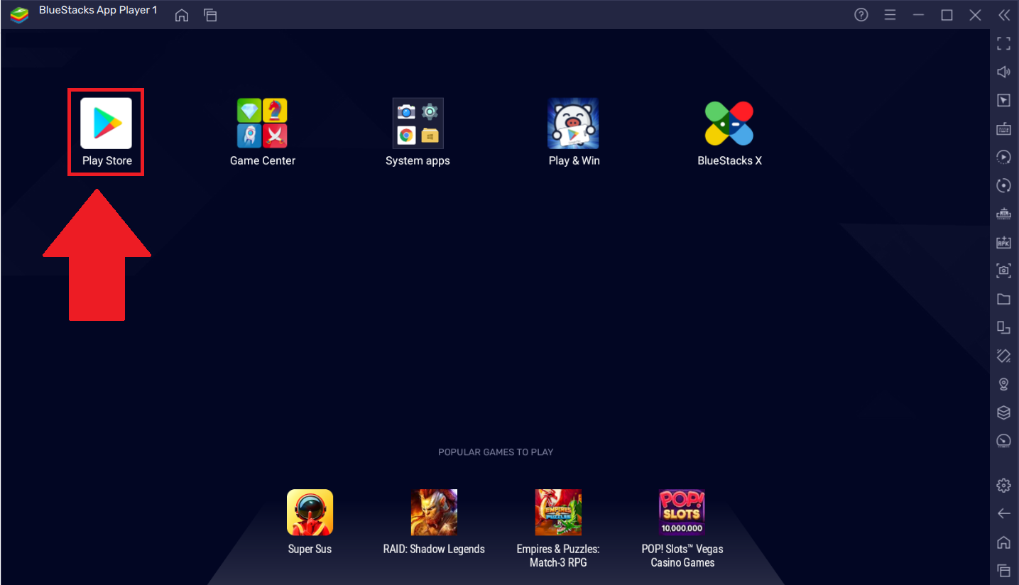 Bluestacks 5 pie 64