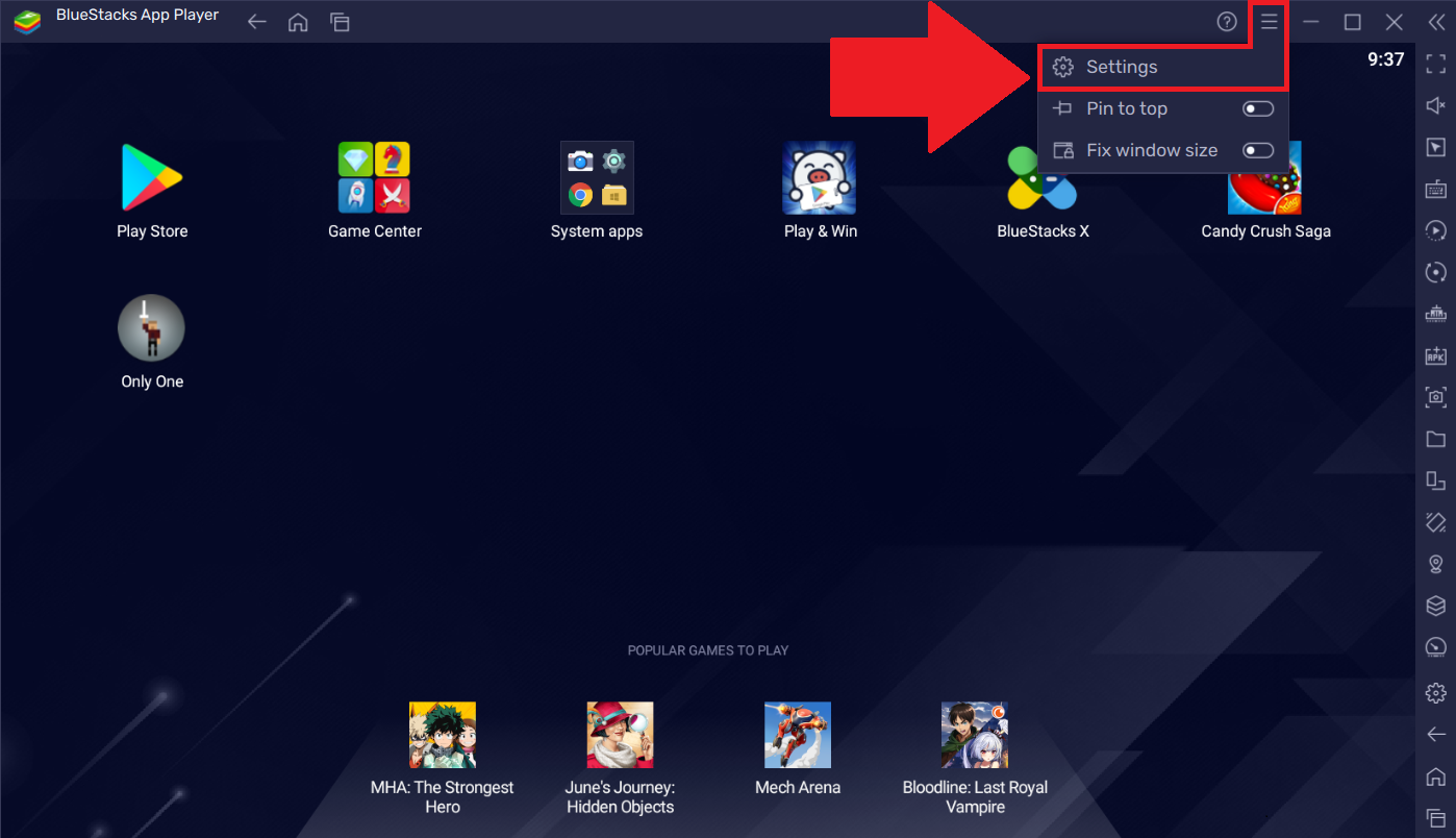 How to install an app from App Center, Play Store or using an APK on  BlueStacks 5 – BlueStacks Support