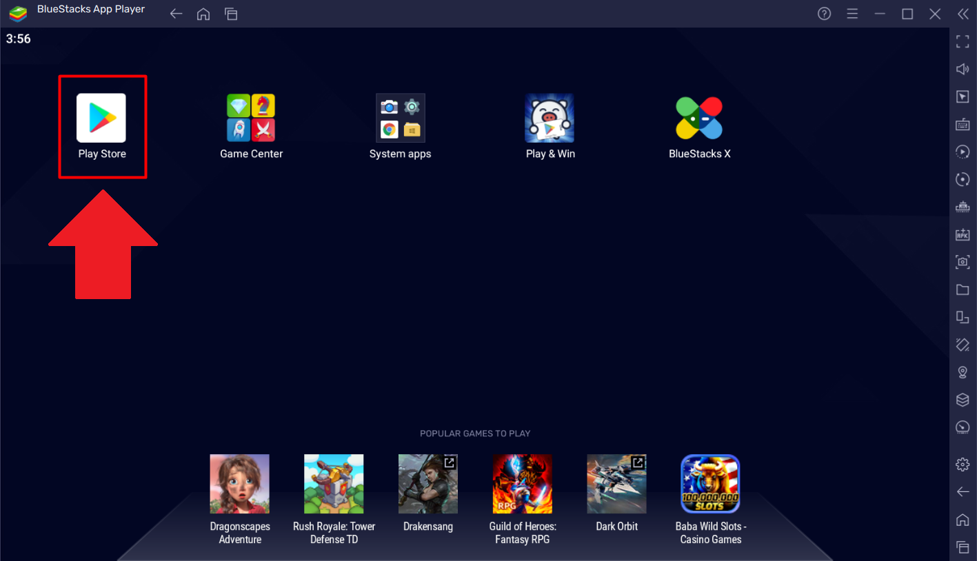 Bluestacks 5 pie 64