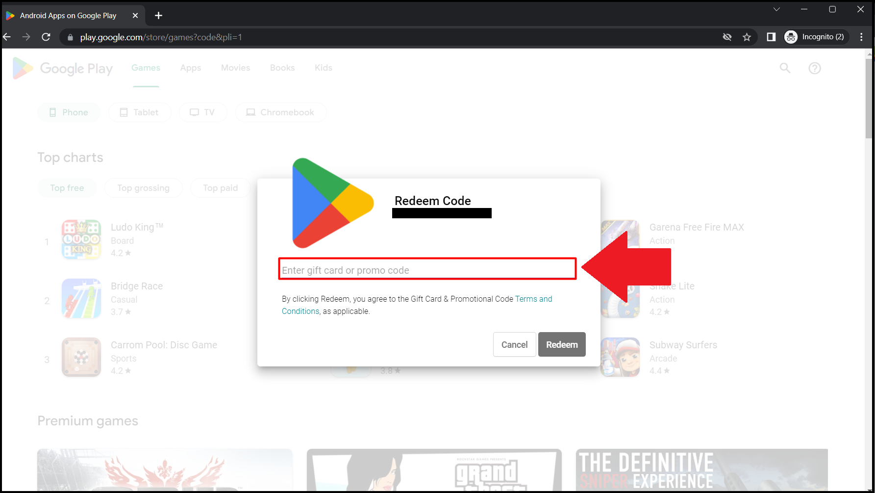 REWARD – Google Play Gift Card – Paint Bull Supply