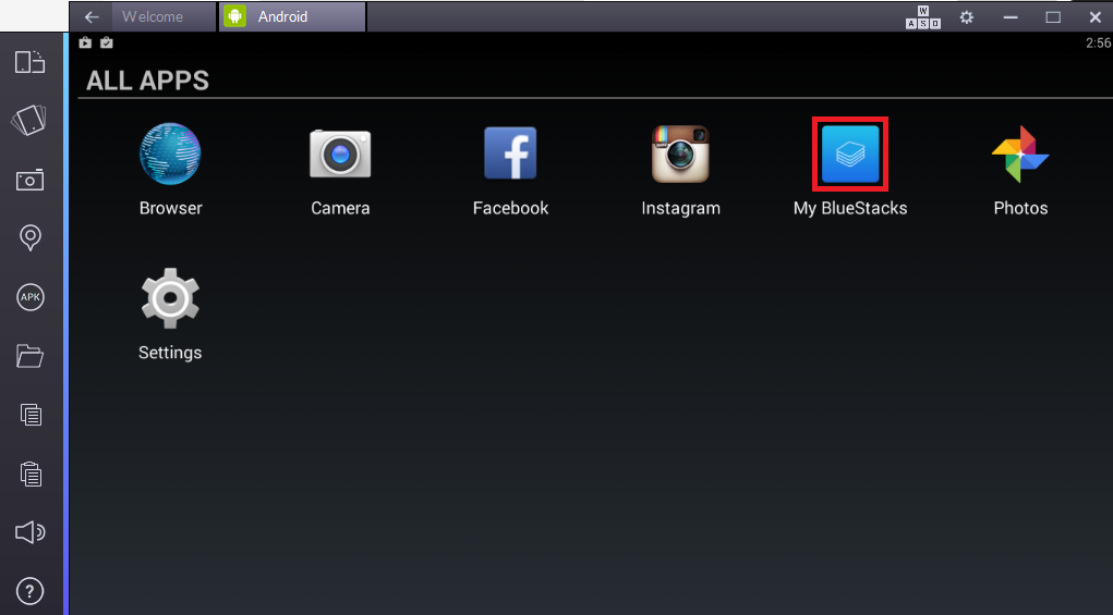 bluestacks snapchat login