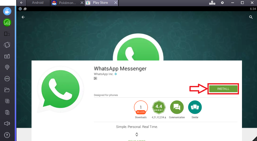 Whatsapp bluestacks for pc download